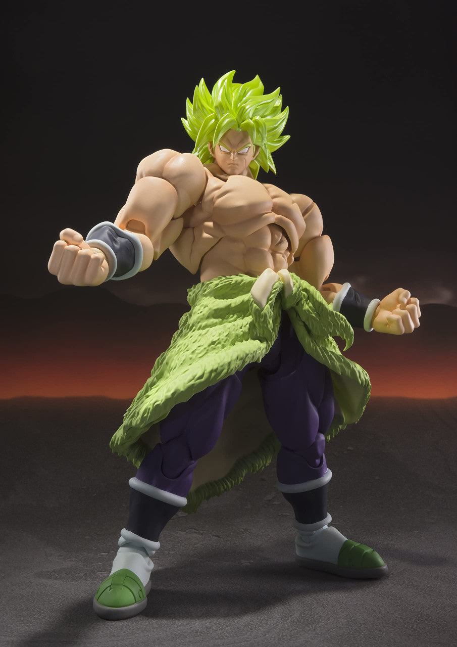 Tamashii Nations Bandai S.H. Figuarts Super Saiyan Broly Full Power Dragon Ball Super