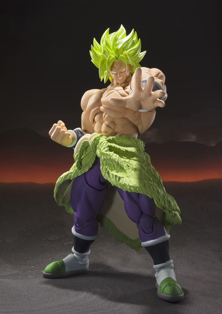 Tamashii Nations Bandai S.H. Figuarts Super Saiyan Broly Full Power Dragon Ball Super