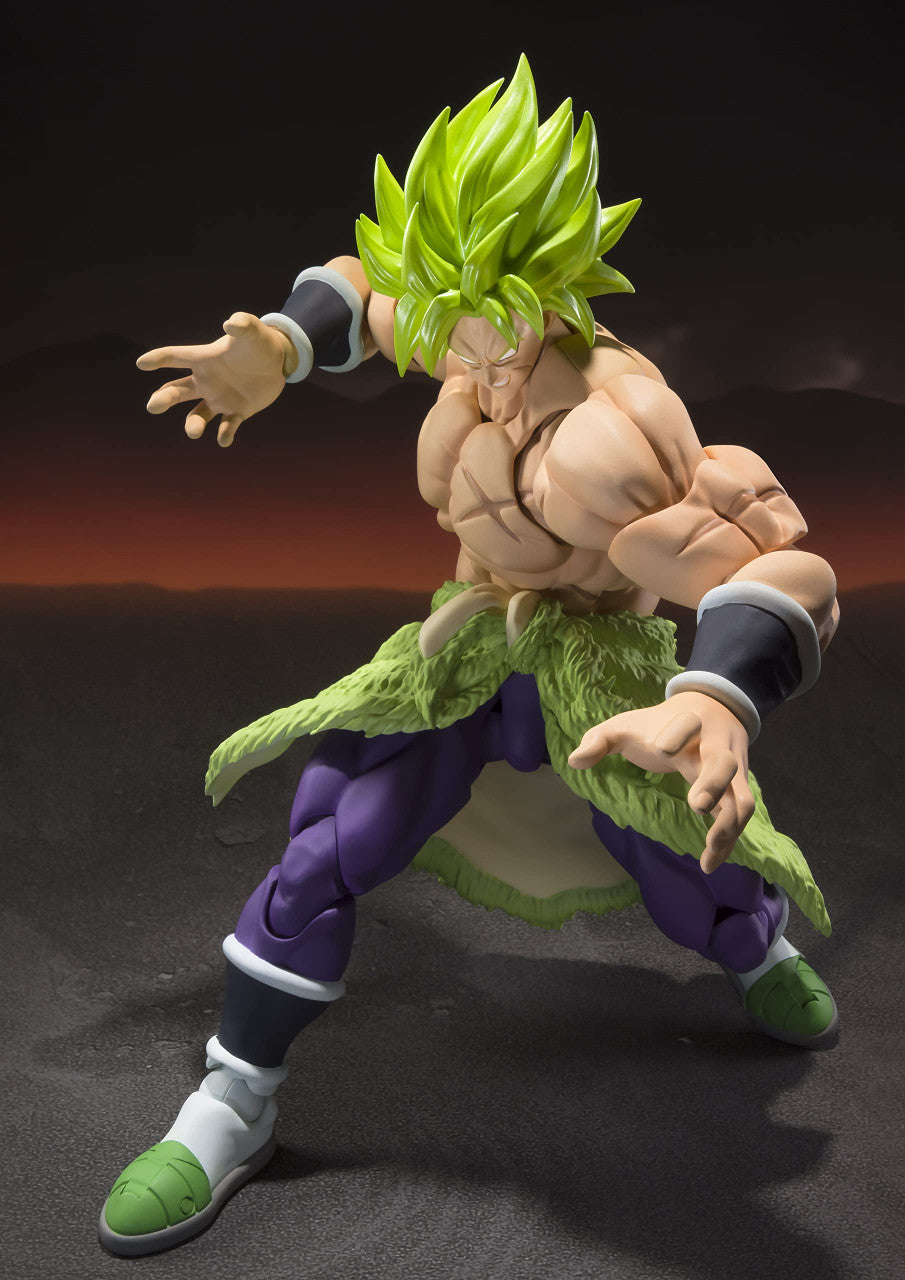 Tamashii Nations Bandai S.H. Figuarts Super Saiyan Broly Full Power Dragon Ball Super