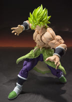 Tamashii Nations Bandai S.H. Figuarts Super Saiyan Broly Full Power Dragon Ball Super