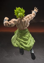 Tamashii Nations Bandai S.H. Figuarts Super Saiyan Broly Full Power Dragon Ball Super