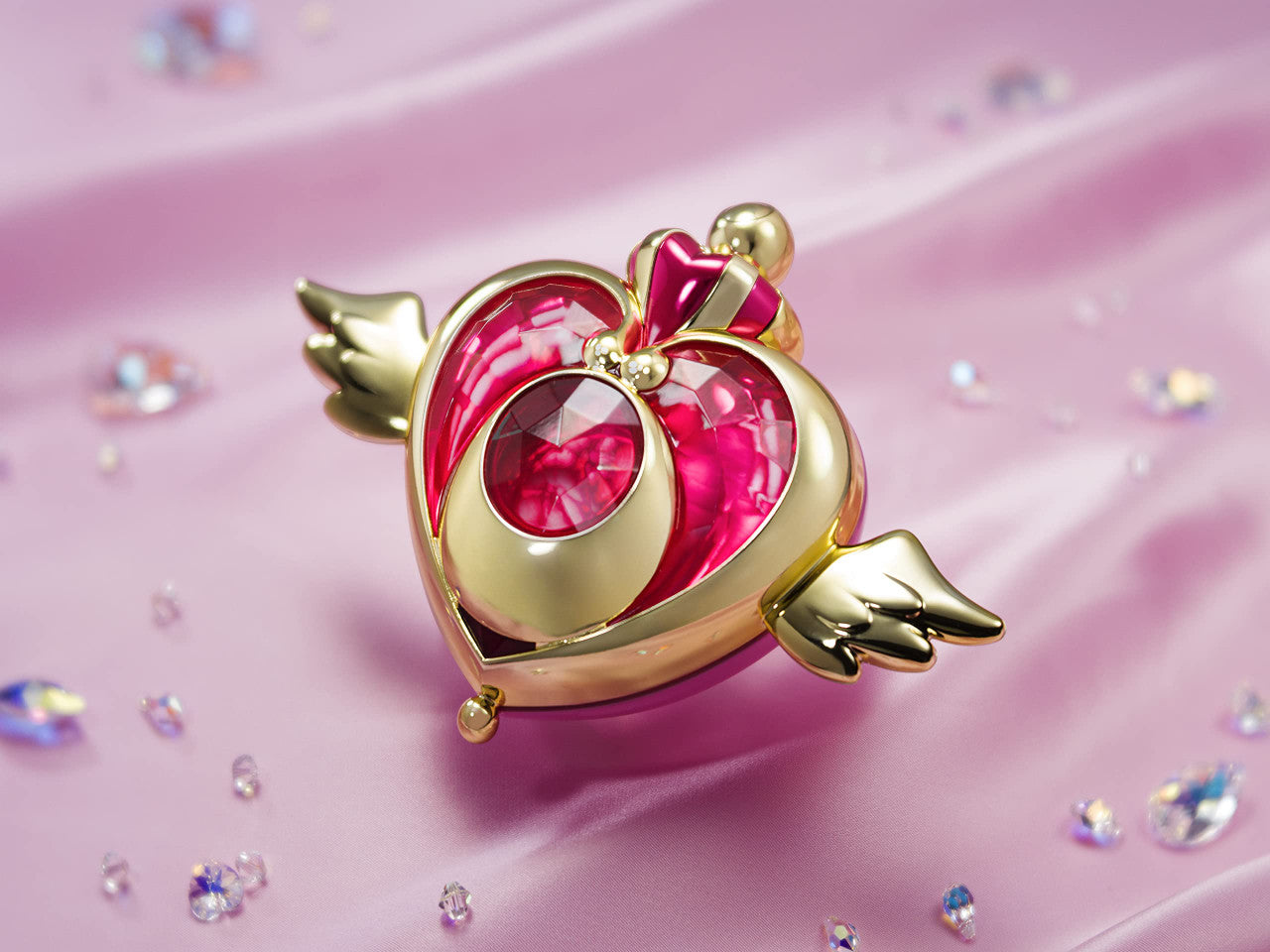Crisis Moon Compact Pretty Guardian Sailor Moon Eternal the Movie, Bandai Spirits Proplica