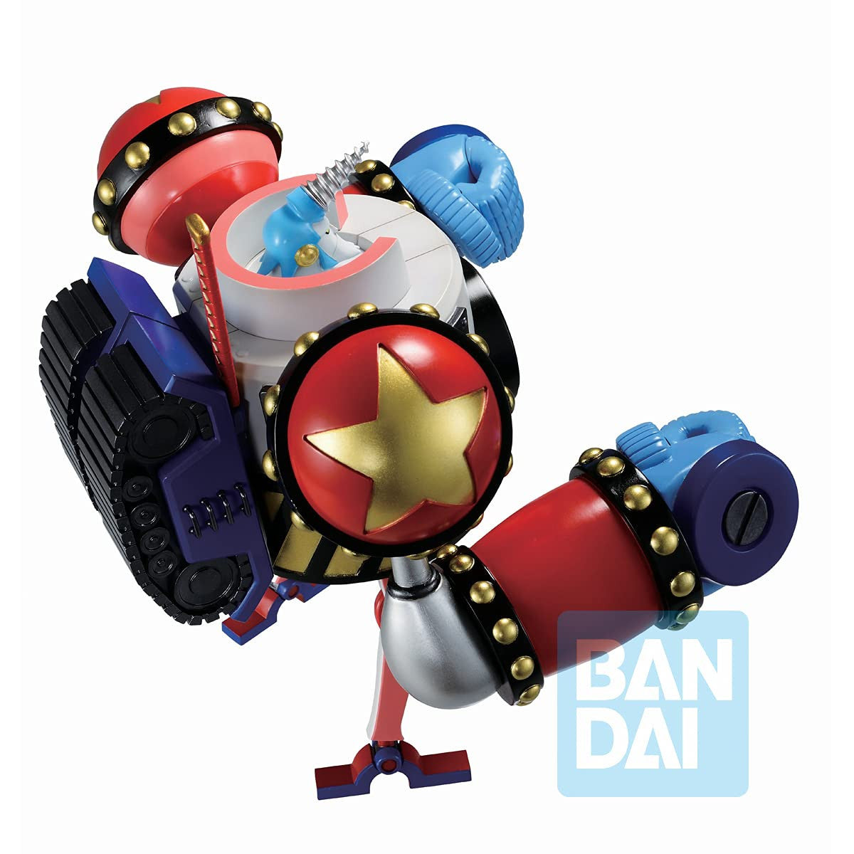 General Franky (One Piece Anniversary(TBA)) One Piece, Bandai Ichibansho Figure