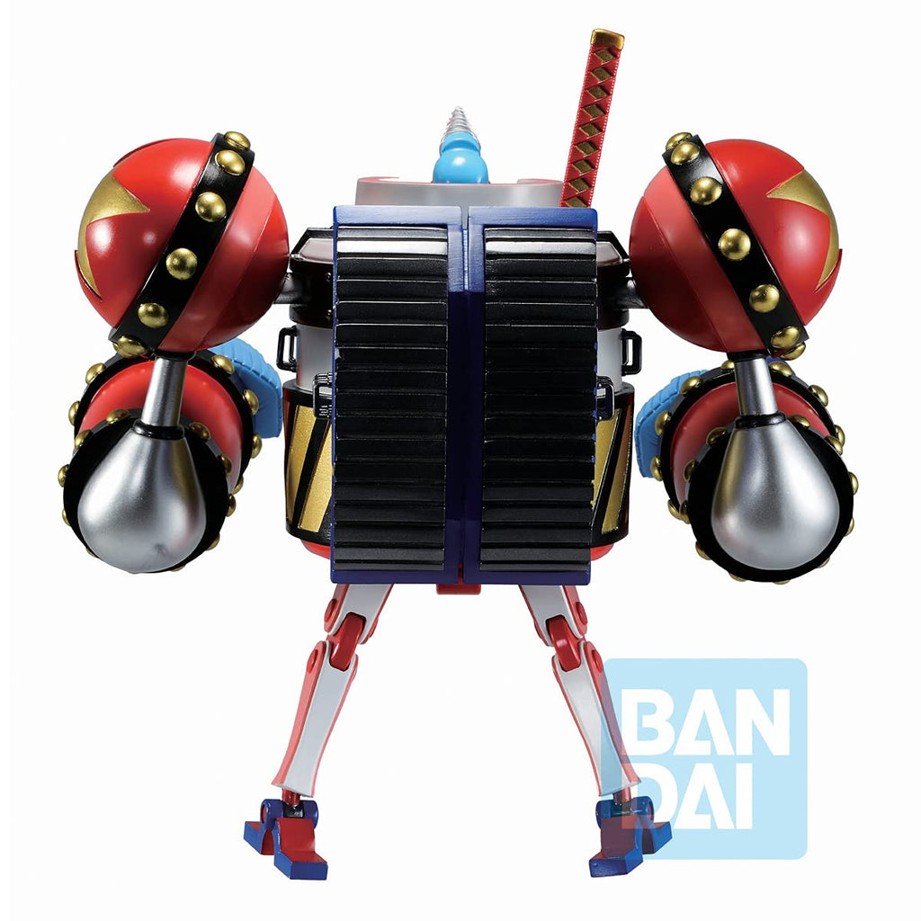 General Franky (One Piece Anniversary(TBA)) One Piece, Bandai Ichibansho Figure