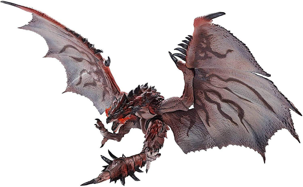 TAMASHII NATIONS shii Nations S.H.MonsterArts Monster Hunter Rathalos