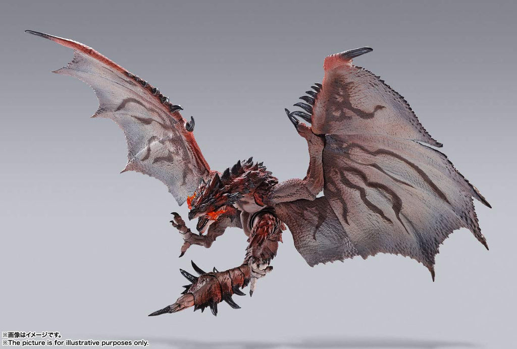 TAMASHII NATIONS shii Nations S.H.MonsterArts Monster Hunter Rathalos