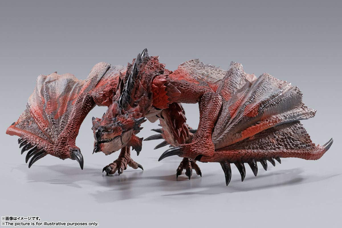 TAMASHII NATIONS shii Nations S.H.MonsterArts Monster Hunter Rathalos