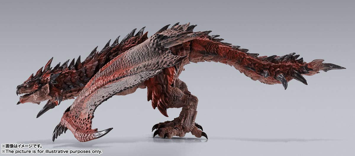 TAMASHII NATIONS shii Nations S.H.MonsterArts Monster Hunter Rathalos