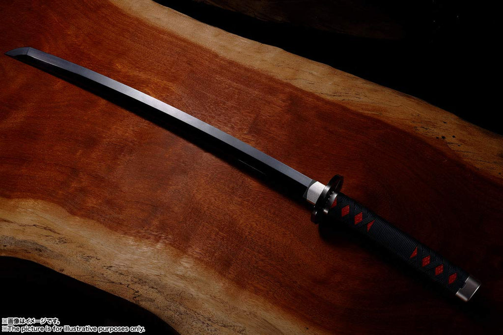 BANDAI SPIRITS Nichirin Sword (Tanjiro Kamado) Demon Slayer Bandai Spirits Proplica - Silver