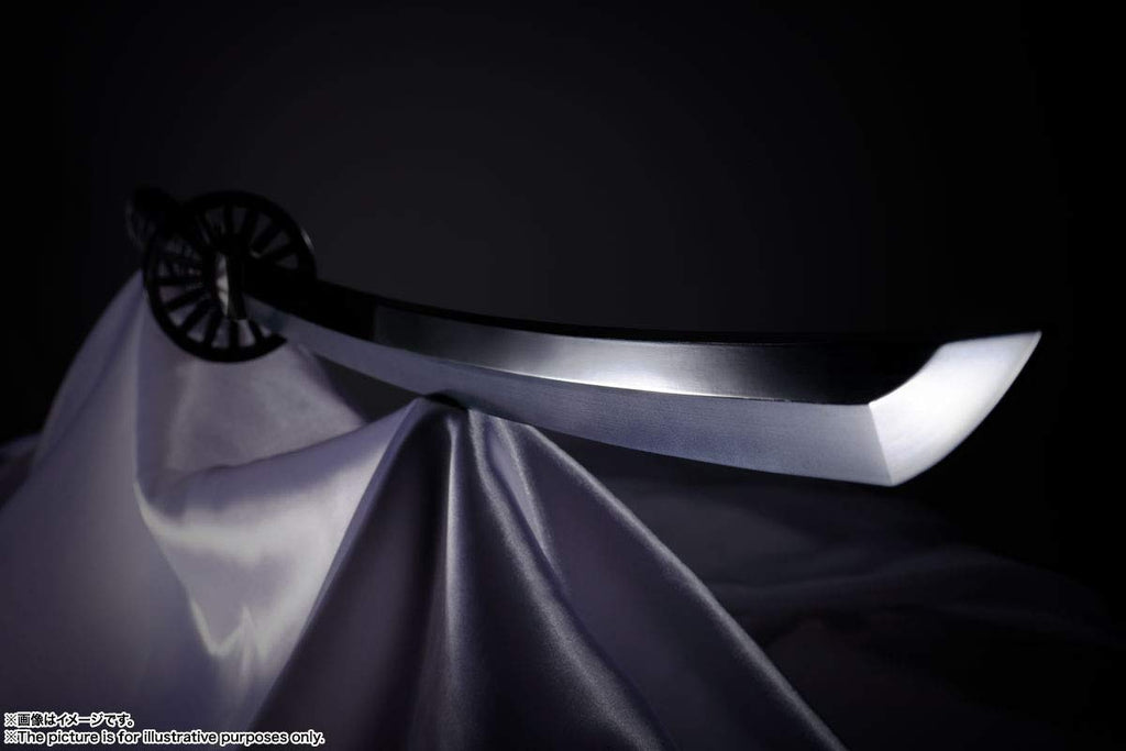 BANDAI SPIRITS Nichirin Sword (Tanjiro Kamado) Demon Slayer Bandai Spirits Proplica - Silver