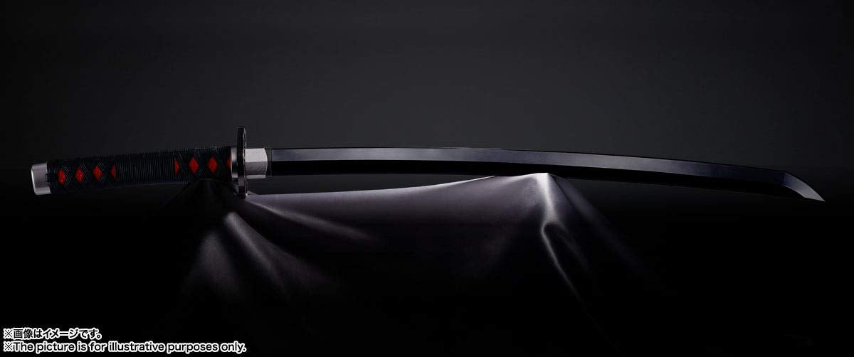 BANDAI SPIRITS Nichirin Sword (Tanjiro Kamado) Demon Slayer Bandai Spirits Proplica - Silver