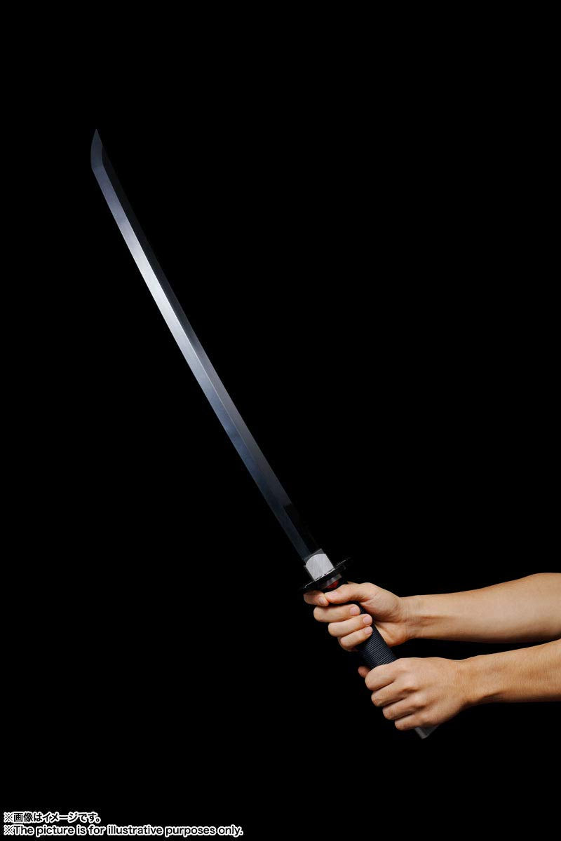 BANDAI SPIRITS Nichirin Sword (Tanjiro Kamado) Demon Slayer Bandai Spirits Proplica - Silver