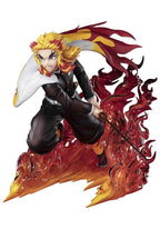 Tamashii Nations - Demon Slayer: Kimetsu no Yaiba - Kyojuro Rengoku Flame Hashira, Bandai Spirits Figuarts Zero Figure
