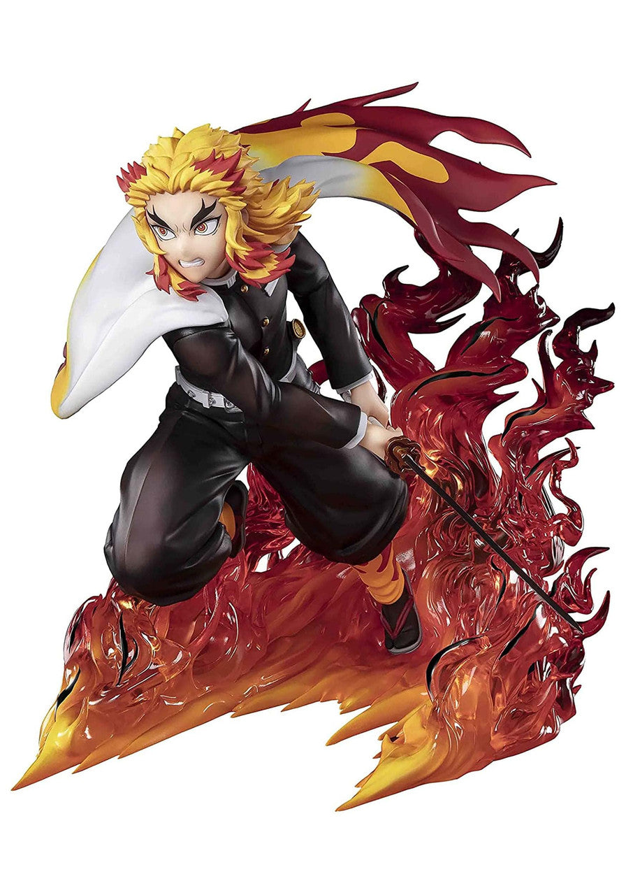 Tamashii Nations - Demon Slayer: Kimetsu no Yaiba - Kyojuro Rengoku Flame Hashira, Bandai Spirits Figuarts Zero Figure