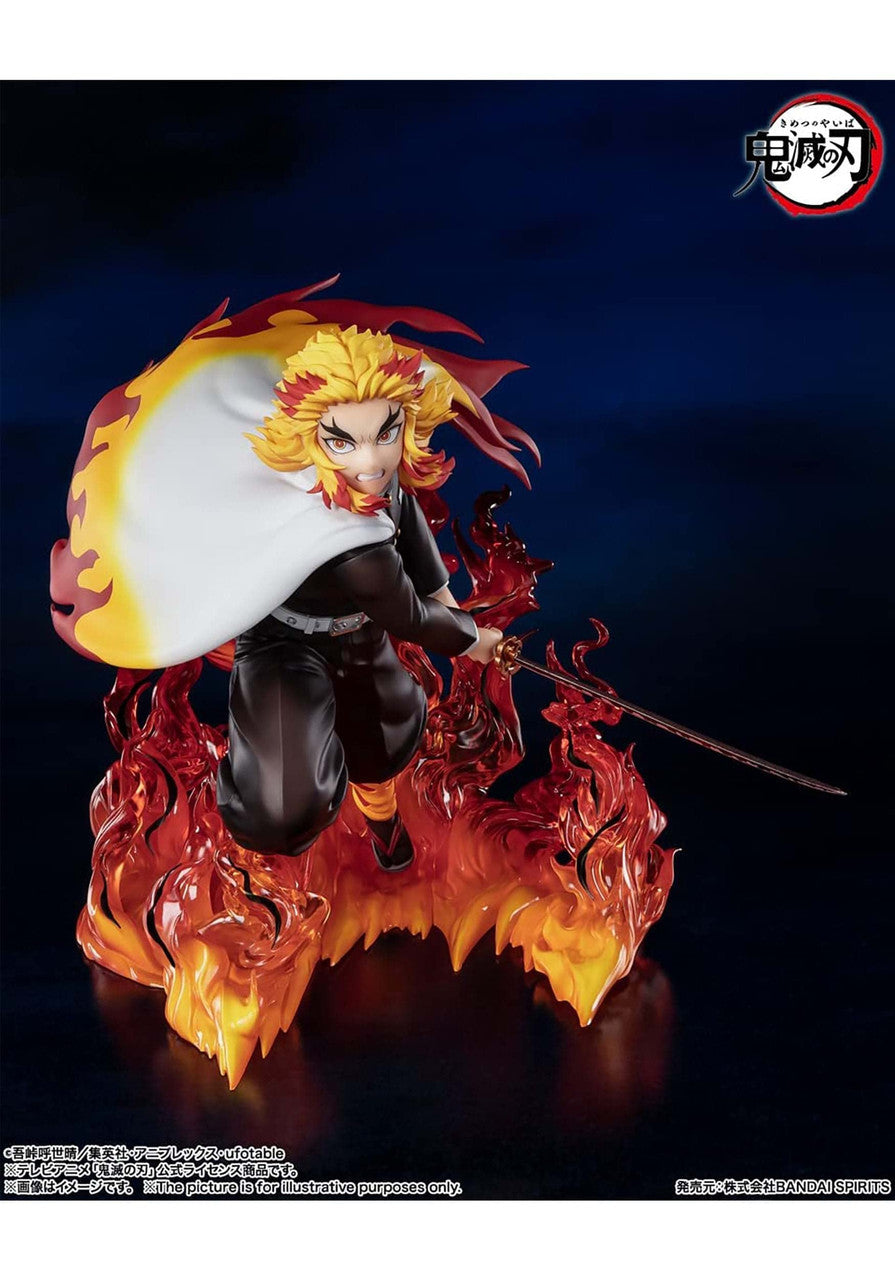 Tamashii Nations - Demon Slayer: Kimetsu no Yaiba - Kyojuro Rengoku Flame Hashira, Bandai Spirits Figuarts Zero Figure