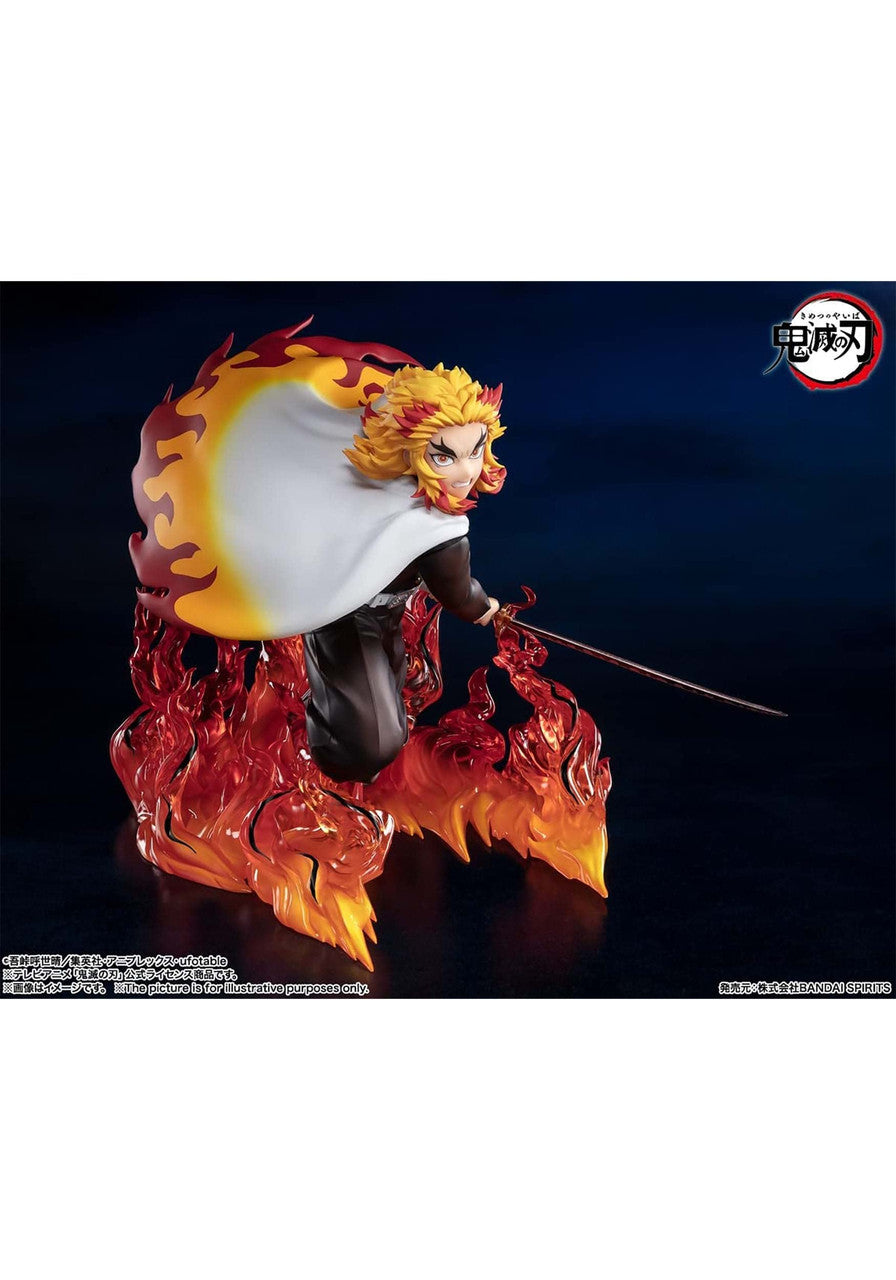 Tamashii Nations - Demon Slayer: Kimetsu no Yaiba - Kyojuro Rengoku Flame Hashira, Bandai Spirits Figuarts Zero Figure