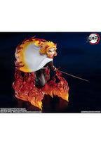 Tamashii Nations - Demon Slayer: Kimetsu no Yaiba - Kyojuro Rengoku Flame Hashira, Bandai Spirits Figuarts Zero Figure