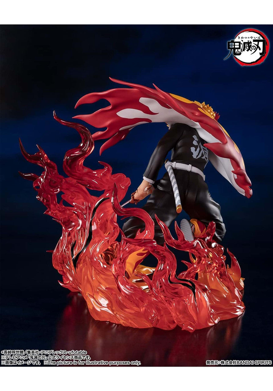 Tamashii Nations - Demon Slayer: Kimetsu no Yaiba - Kyojuro Rengoku Flame Hashira, Bandai Spirits Figuarts Zero Figure