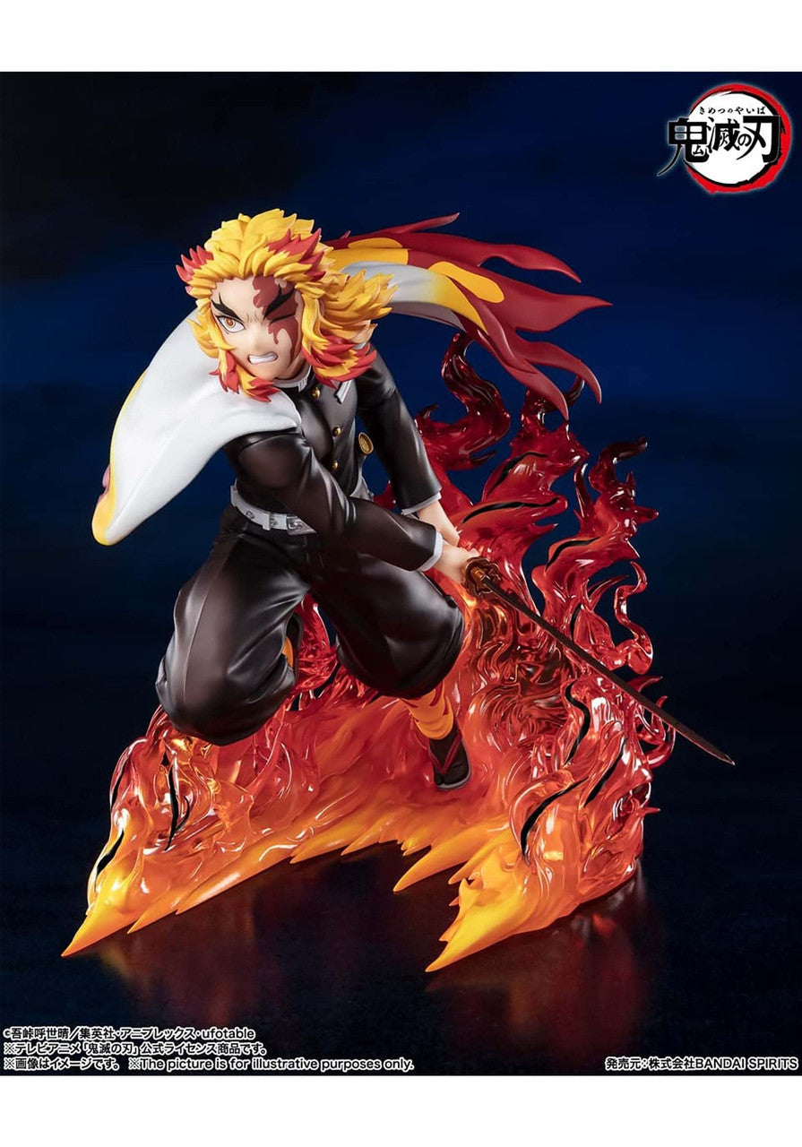 Tamashii Nations - Demon Slayer: Kimetsu no Yaiba - Kyojuro Rengoku Flame Hashira, Bandai Spirits Figuarts Zero Figure