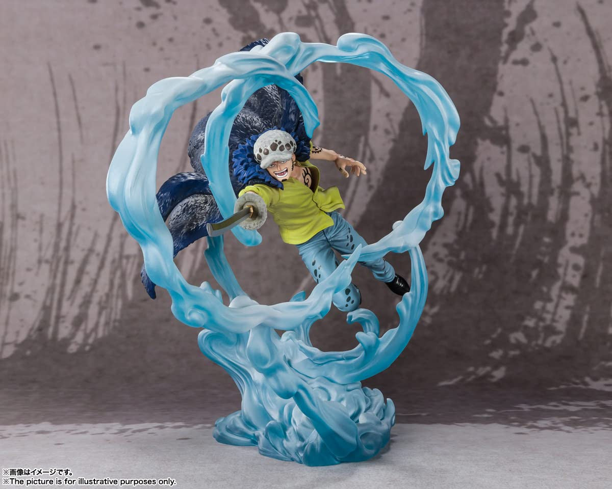 Tamashii Nations - One Piece - [Extra Battle] Trafalgar.Law - Battle of Monsters on Onigashima, Bandai Spirits Figuarts Zero Figure