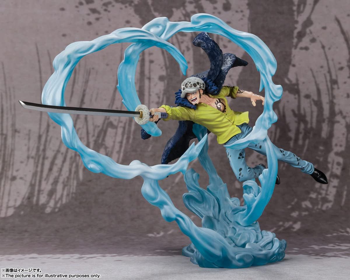 Tamashii Nations - One Piece - [Extra Battle] Trafalgar.Law - Battle of Monsters on Onigashima, Bandai Spirits Figuarts Zero Figure