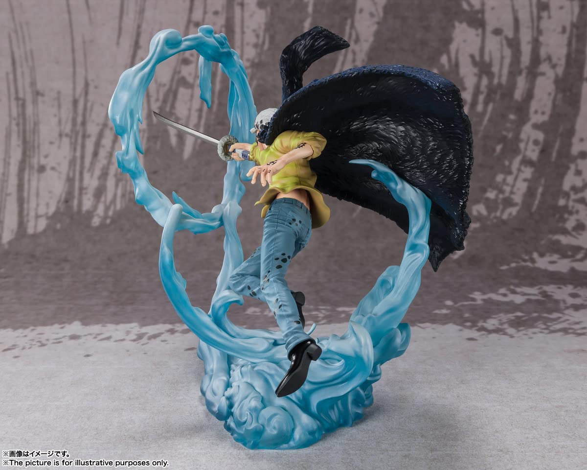 Tamashii Nations - One Piece - [Extra Battle] Trafalgar.Law - Battle of Monsters on Onigashima, Bandai Spirits Figuarts Zero Figure