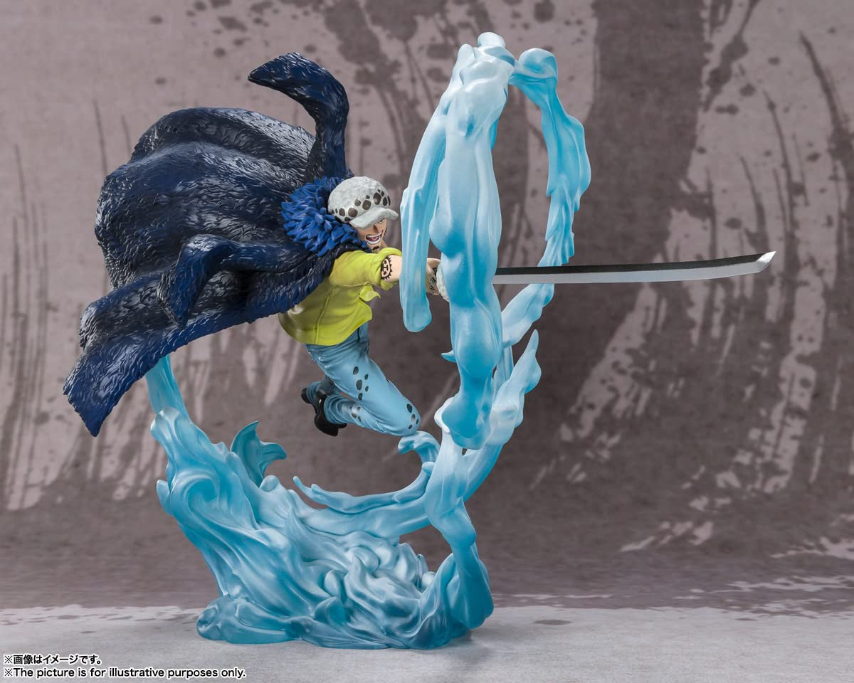 Tamashii Nations - One Piece - [Extra Battle] Trafalgar.Law - Battle of Monsters on Onigashima, Bandai Spirits Figuarts Zero Figure