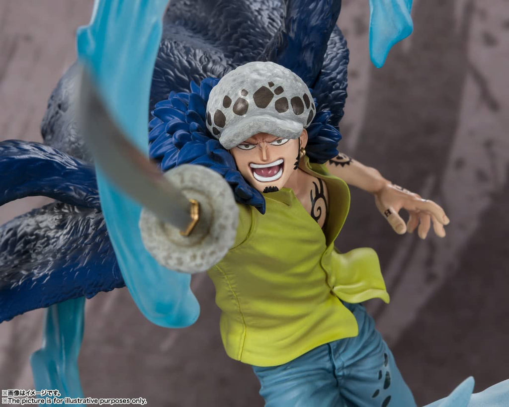 Tamashii Nations - One Piece - [Extra Battle] Trafalgar.Law - Battle of Monsters on Onigashima, Bandai Spirits Figuarts Zero Figure