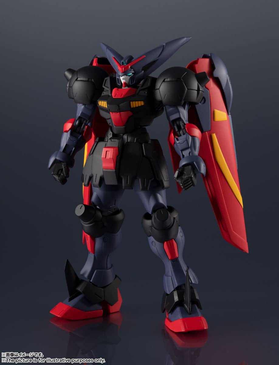 Mobile Fighter G Gundam GF13-001 NHII Master Gundam Action Figure which Battled Burning joins Gundam Universe Tamashii Nations Bandai Spirits BAS63277