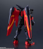 Mobile Fighter G Gundam GF13-001 NHII Master Gundam Action Figure which Battled Burning joins Gundam Universe Tamashii Nations Bandai Spirits BAS63277