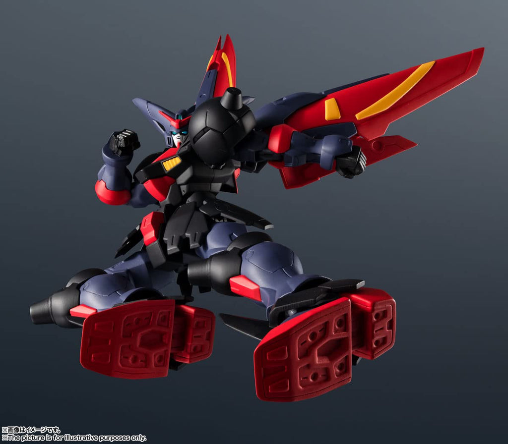 Mobile Fighter G Gundam GF13-001 NHII Master Gundam Action Figure which Battled Burning joins Gundam Universe Tamashii Nations Bandai Spirits BAS63277