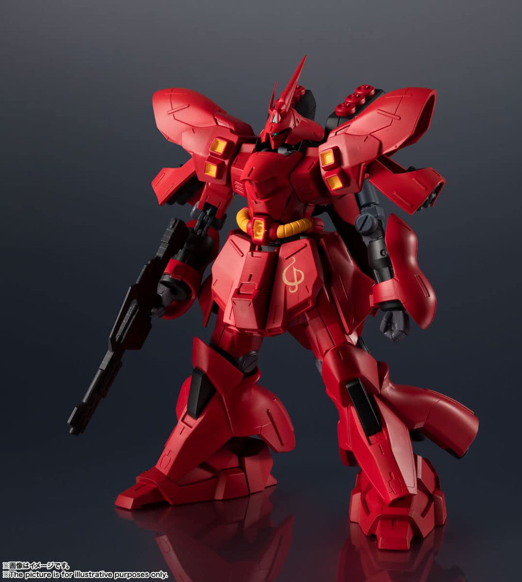 Mobile Suit Gundams Chars Counterattack MSN-04 Sazabi Joins Gundam Universe Fully Articulated Highly Detailed Action Figure Tamashi Nations Bandai Spirit BAS63290