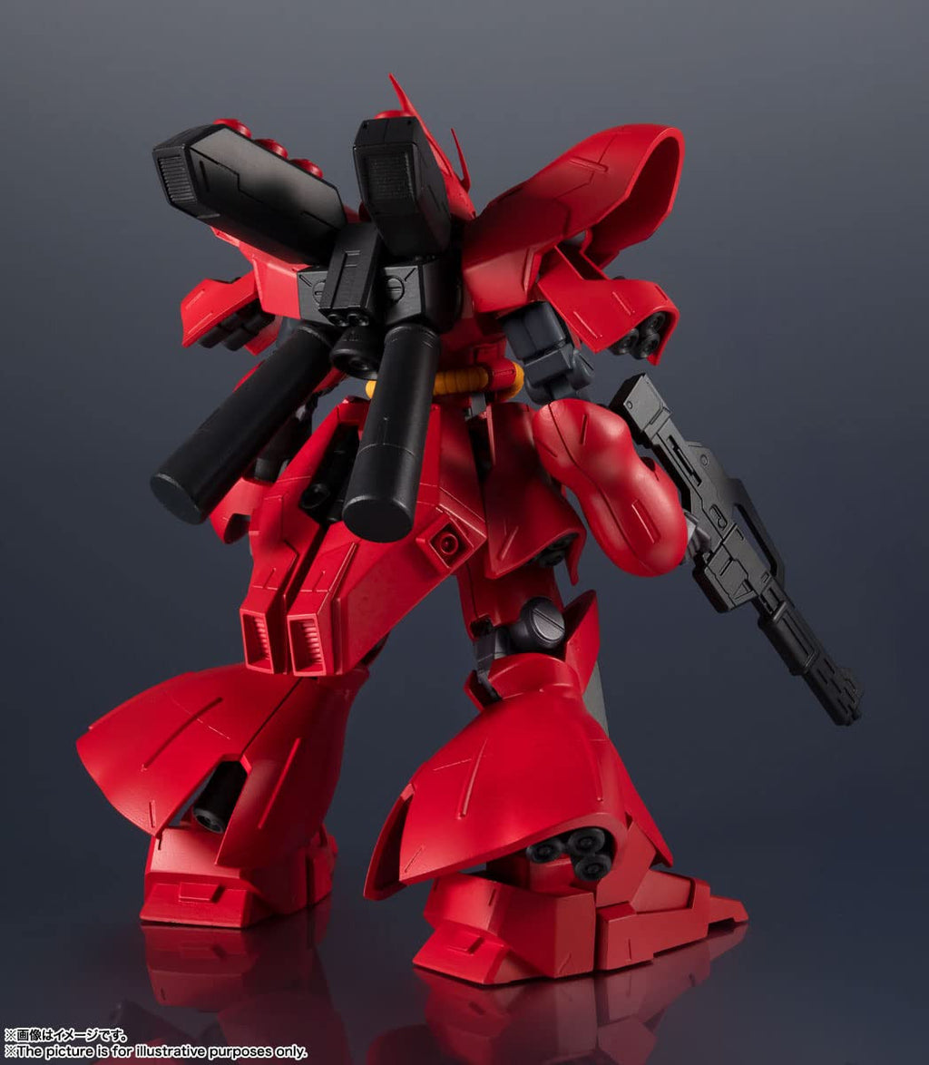 Mobile Suit Gundams Chars Counterattack MSN-04 Sazabi Joins Gundam Universe Fully Articulated Highly Detailed Action Figure Tamashi Nations Bandai Spirit BAS63290