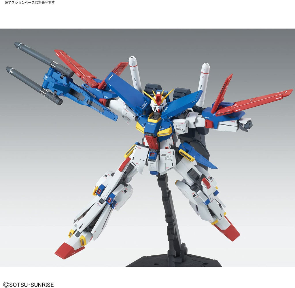 Bandai 224519 MG MSZ-010 ZZ Gundam Ver.Ka 1/100 Model Kit