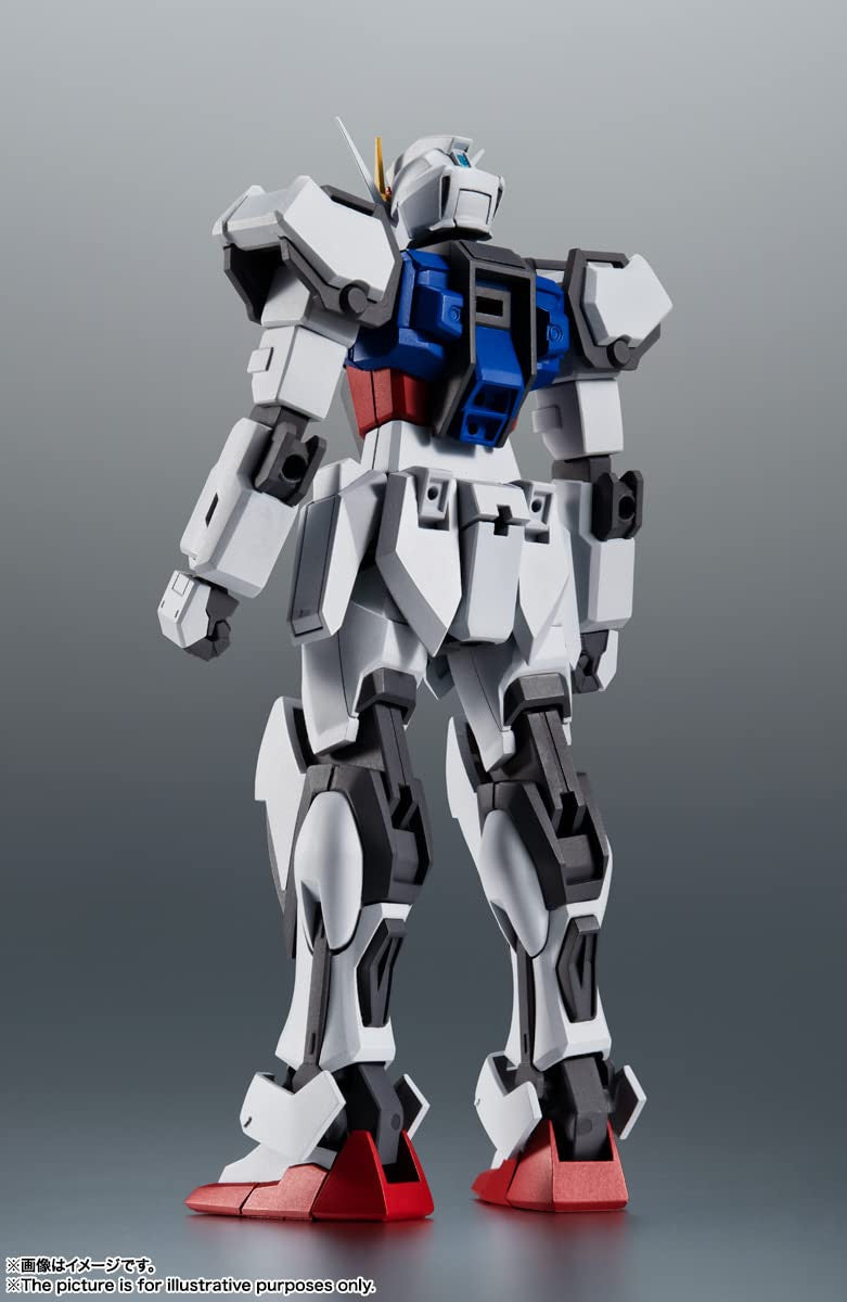 Mobile Suit Gundam Seed Side MS GAT X105 Strike Gundam ver Anime Bandai Spirits The Robot Spirits Figure Tamashii Nations