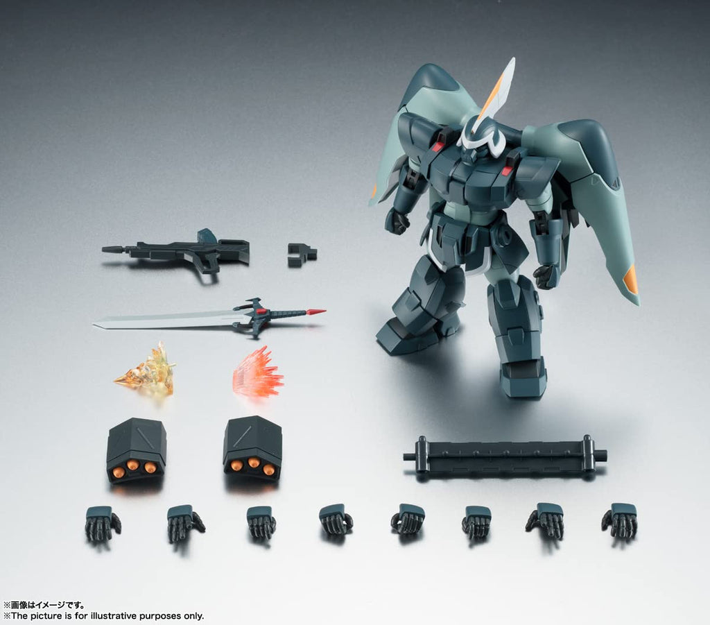 Tamashii Nations Mobile Suit Gundam Seed Side MS ZGMF-1017 Ginn ver. Anime Bandai Spirits The Robot Spirits Figure