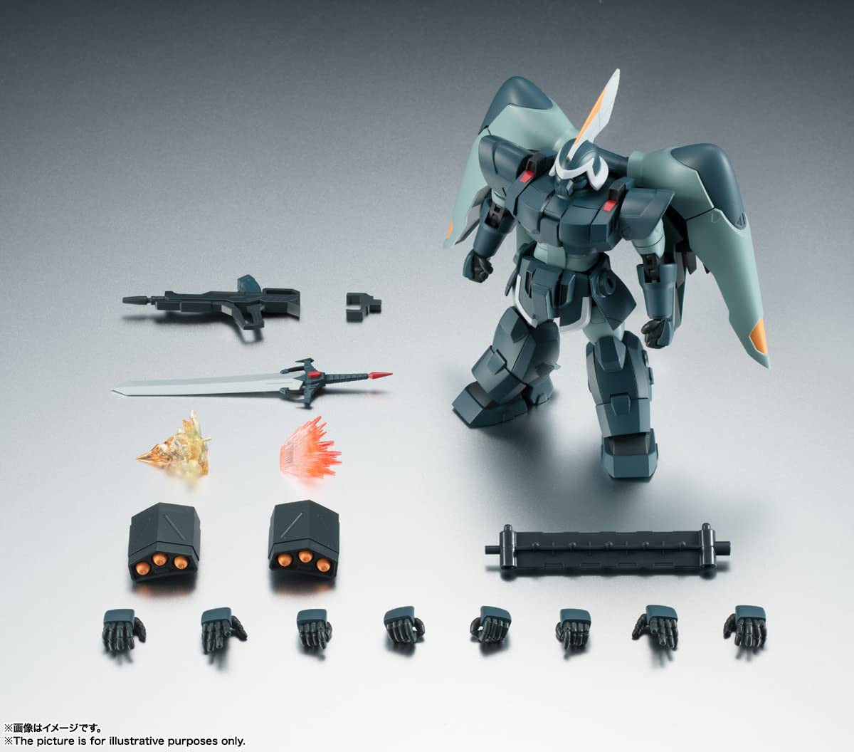 Tamashii Nations Mobile Suit Gundam Seed Side MS ZGMF-1017 Ginn ver. Anime Bandai Spirits The Robot Spirits Figure