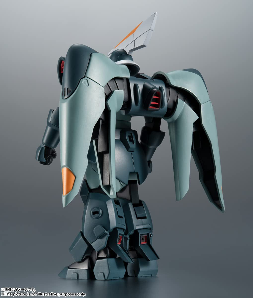 Tamashii Nations Mobile Suit Gundam Seed Side MS ZGMF-1017 Ginn ver. Anime Bandai Spirits The Robot Spirits Figure