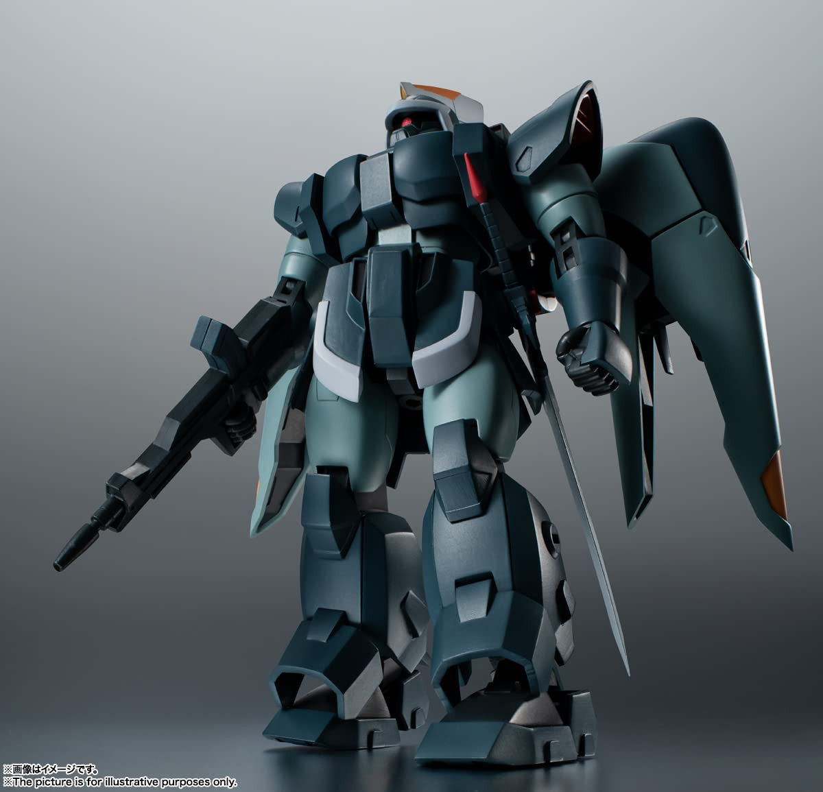 Tamashii Nations Mobile Suit Gundam Seed Side MS ZGMF-1017 Ginn ver. Anime Bandai Spirits The Robot Spirits Figure