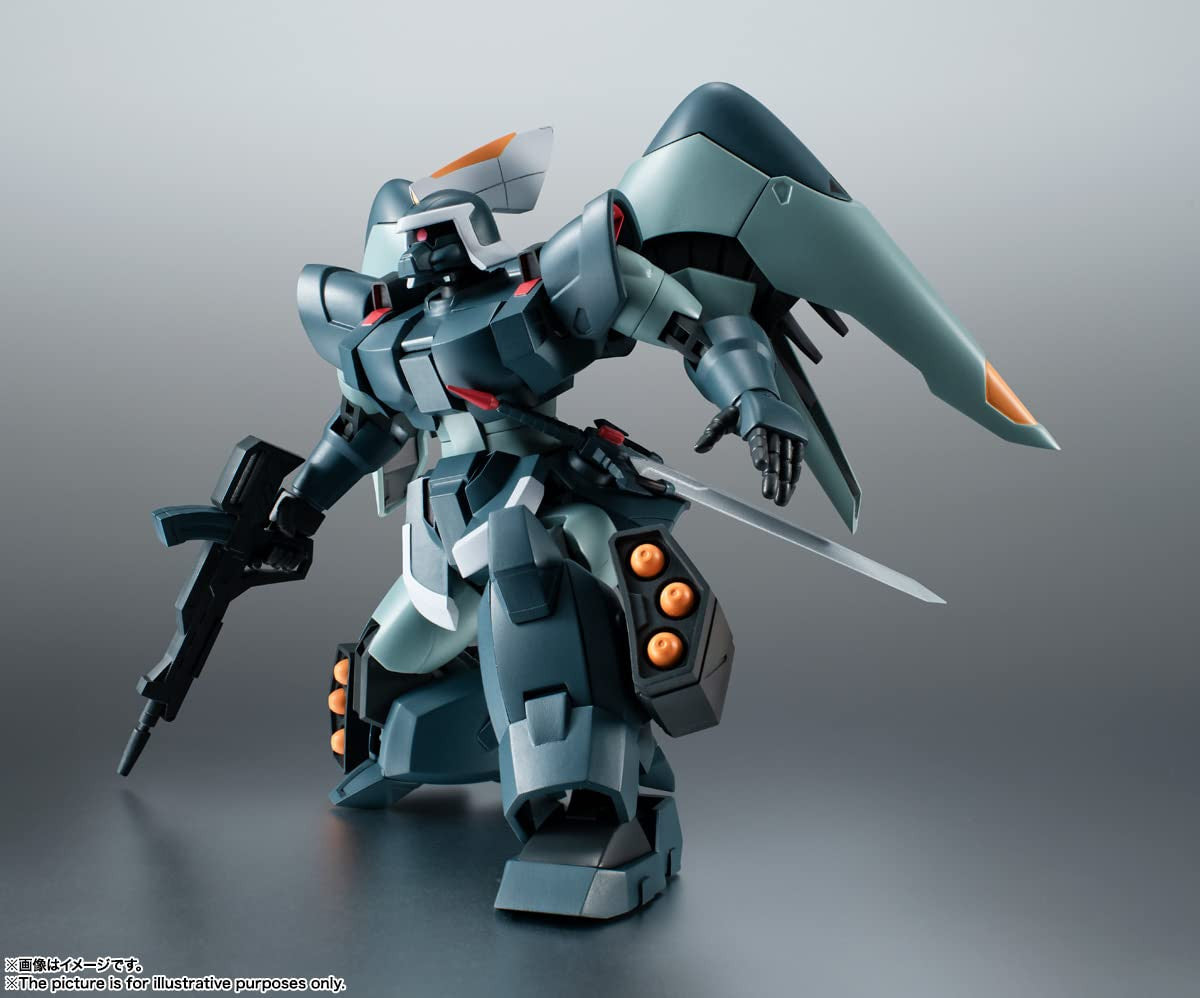 Tamashii Nations Mobile Suit Gundam Seed Side MS ZGMF-1017 Ginn ver. Anime Bandai Spirits The Robot Spirits Figure