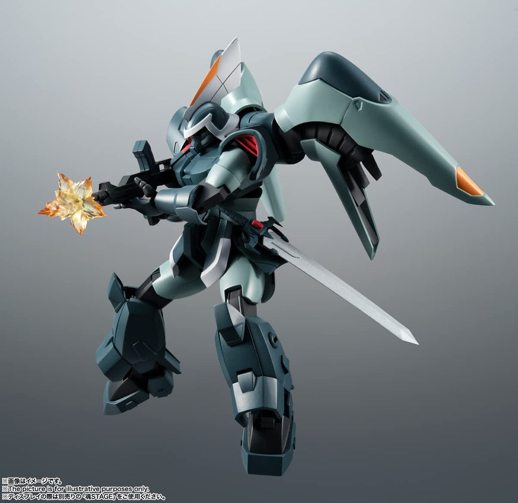 Tamashii Nations Mobile Suit Gundam Seed Side MS ZGMF-1017 Ginn ver. Anime Bandai Spirits The Robot Spirits Figure