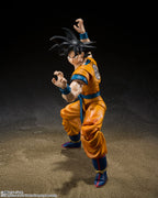 S.H. Figuarts Dragon Ball Super Son Goku Super Hero Pre-painted Action Figure