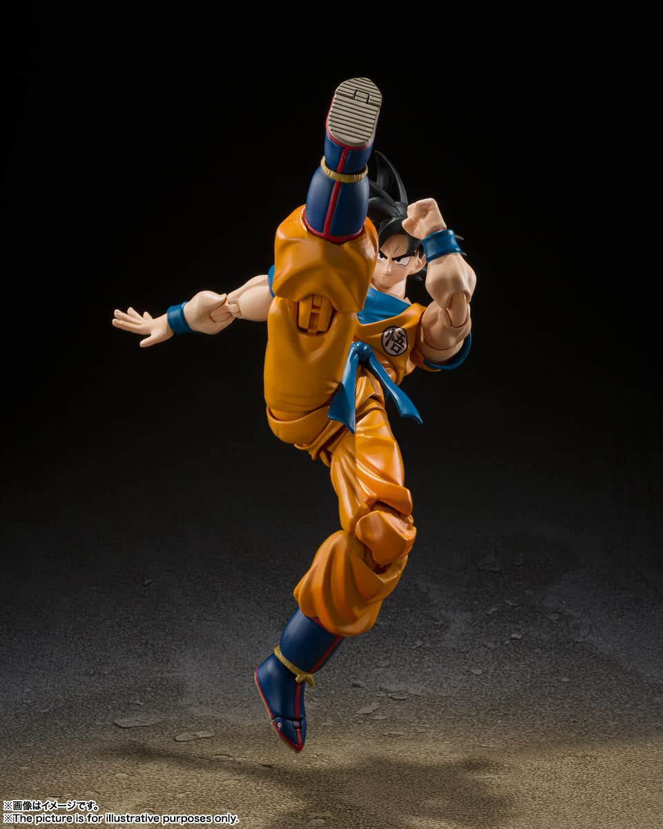 S.H. Figuarts Dragon Ball Super Son Goku Super Hero Pre-painted Action Figure