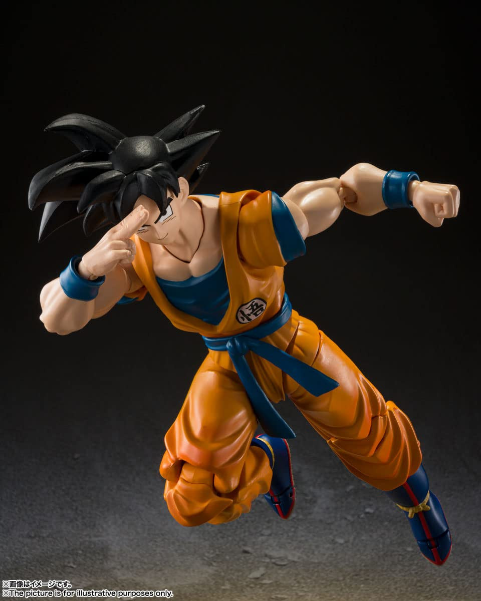 S.H. Figuarts Dragon Ball Super Son Goku Super Hero Pre-painted Action Figure