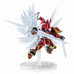 Tamashii Nations - Digimon Tamers - [Digimon Unit] Dukemon/Gallantmon: Crimsonmode, Bandai Spirits NXEDGE Style Action Figure