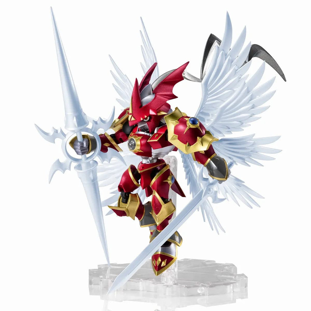 Tamashii Nations - Digimon Tamers - [Digimon Unit] Dukemon/Gallantmon: Crimsonmode, Bandai Spirits NXEDGE Style Action Figure