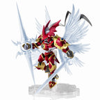 Tamashii Nations - Digimon Tamers - [Digimon Unit] Dukemon/Gallantmon: Crimsonmode, Bandai Spirits NXEDGE Style Action Figure