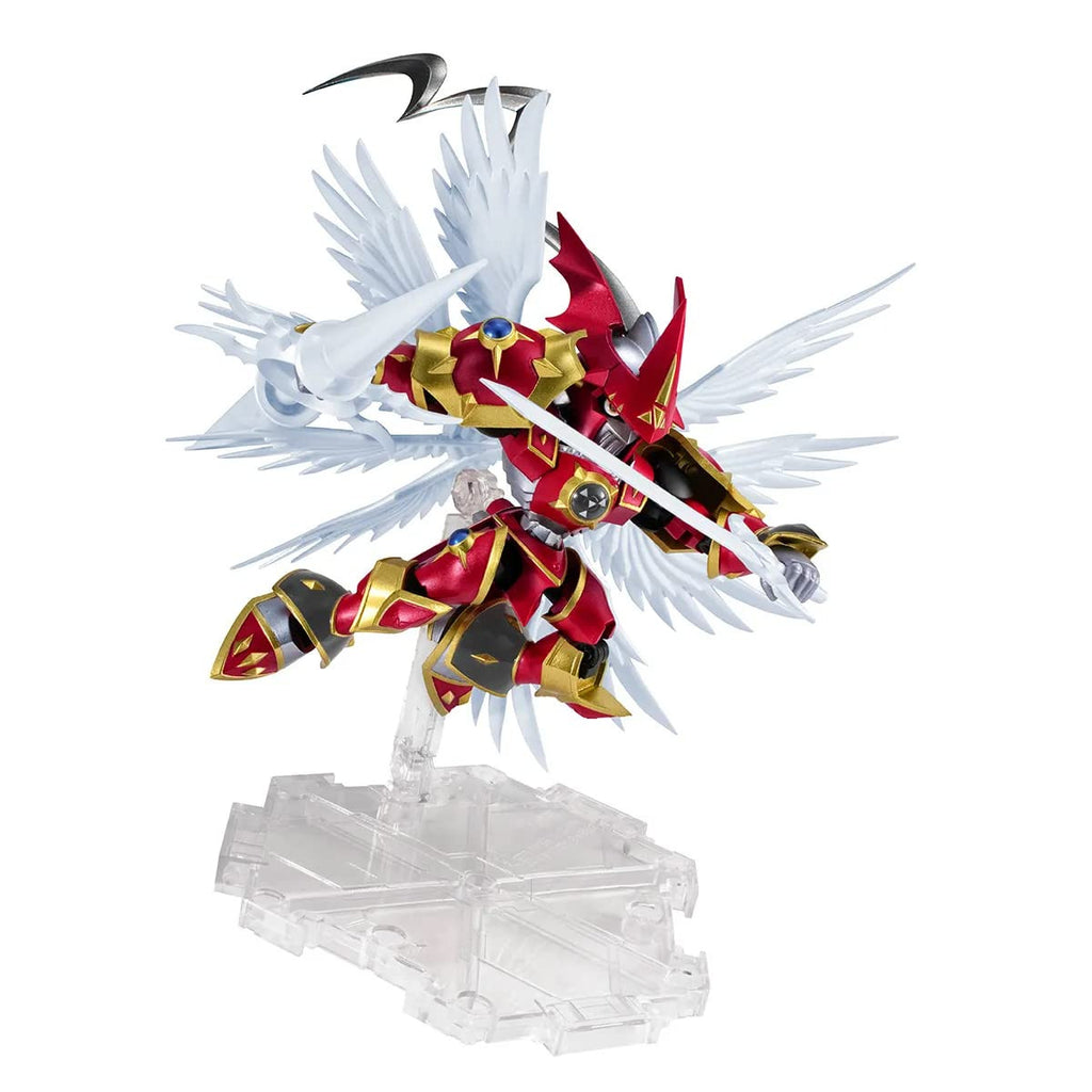 Tamashii Nations - Digimon Tamers - [Digimon Unit] Dukemon/Gallantmon: Crimsonmode, Bandai Spirits NXEDGE Style Action Figure