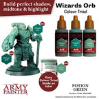The Army Painter Warpaints Air Color Triad Potion Green Non Toxic Air Brush Paint 18ml AW4466