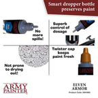 The Army Painter Warpaints Metallics Elven Armour Non Toxic Acrylic Paints 18ml WP1483